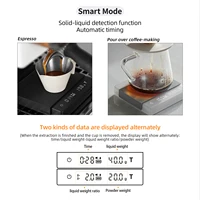 MHW-3BOMBER Digital Kitchen Coffee Scale High Precision Cyclic Rechargeable Espresso Electronic Scale Home Barista Accessories - Image 4