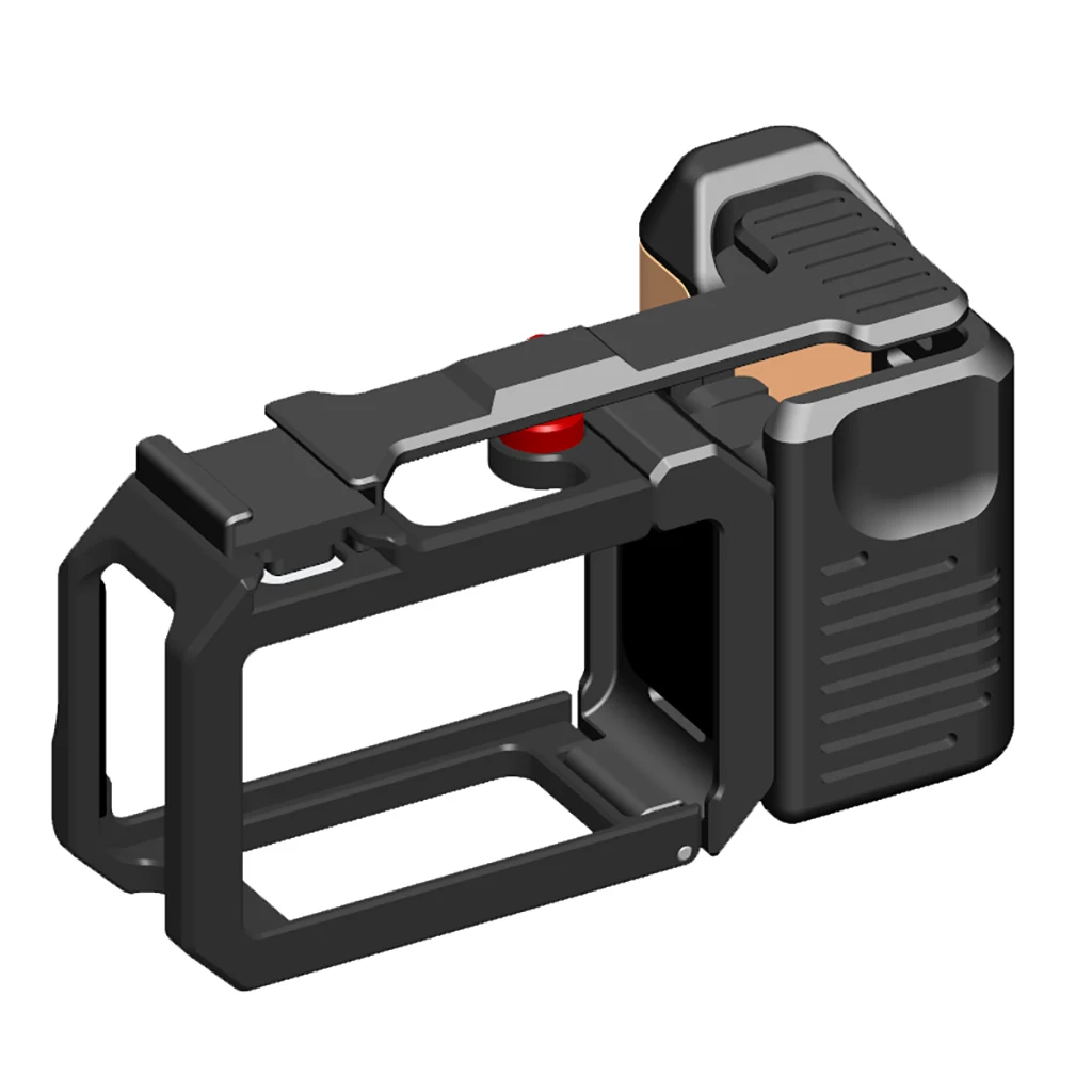 Cage de Protection pour DJI Action 5 Pro / 6 – Support Accessoires