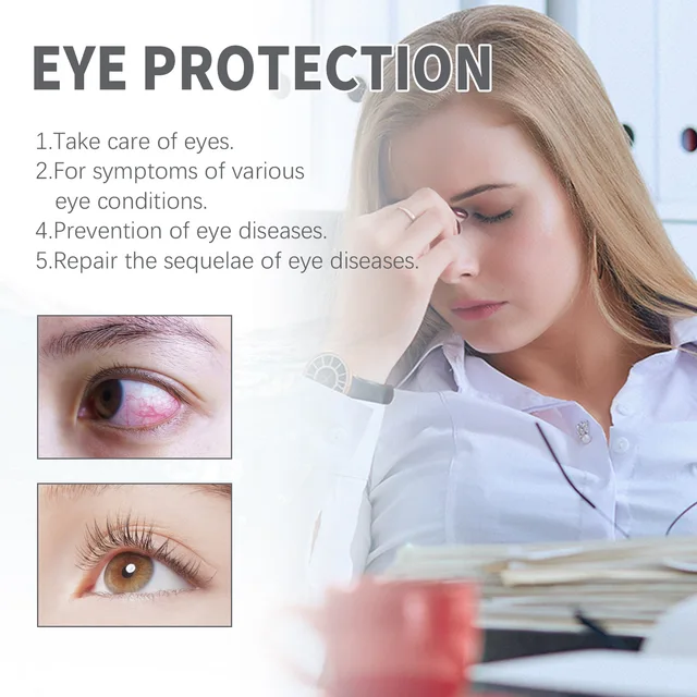 South Moon Eye Drops To Improve Eyesight Relieve Eye Fatigue Redness