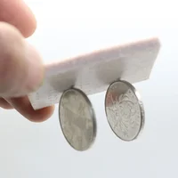 20mm Felt Chair Leg Pads 5mm Thick Floor Scratch Protector Mat Mute Non-slip Self Adhesive DIY Furniture Accessories 3