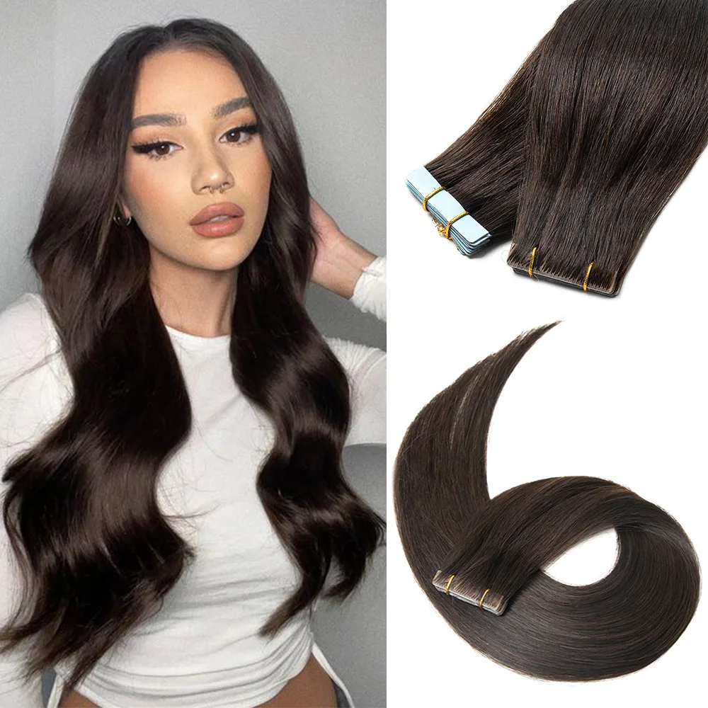 وصلات شعر لاصقة من لوكسي بيوتي - لحمة شعر PU