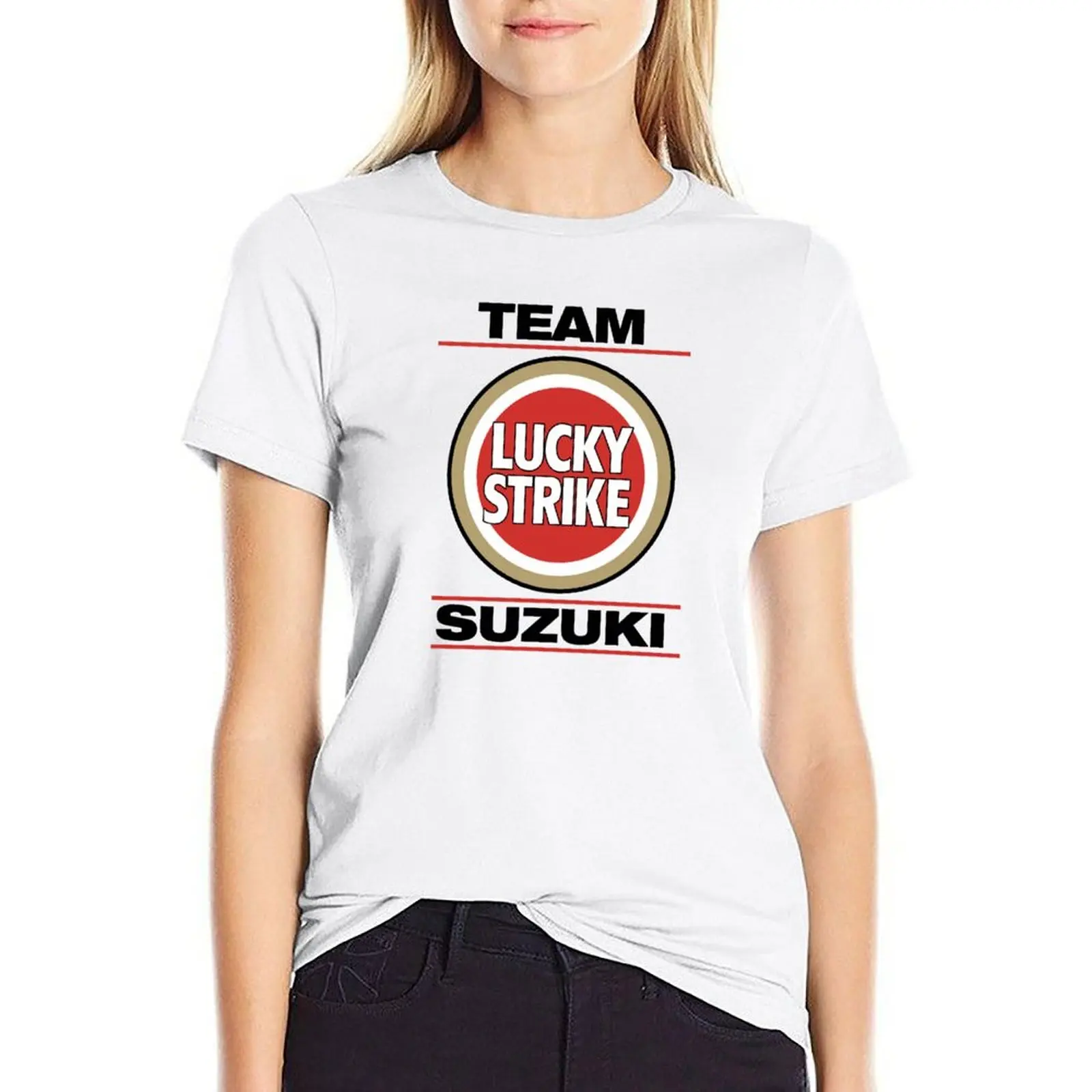 

Футболка Lucky Strike куб. См, наклейка, толстовка, маска, футболки для женщин, женская одежда