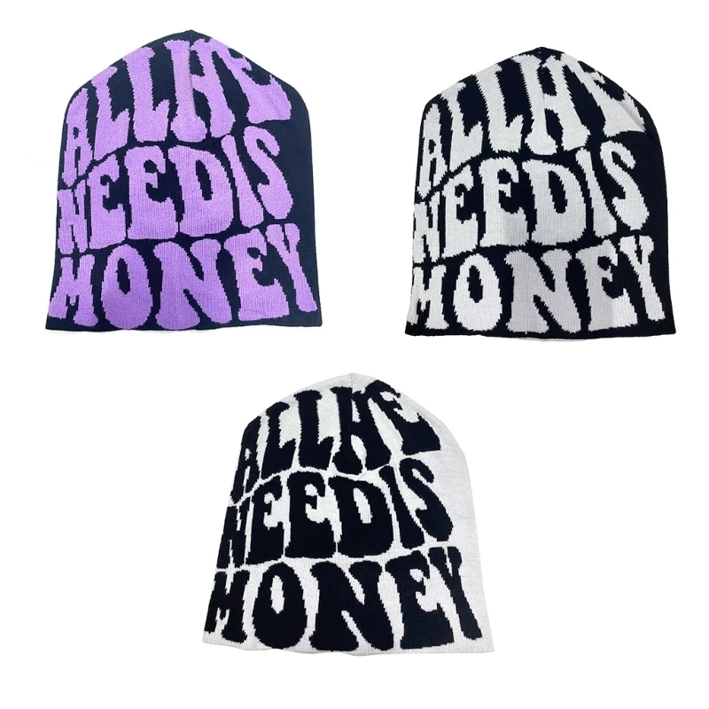 Beanies Knit Beanie Hat Women Skull Cap knit beanie hat