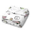 heartstopper Netflix nick Charlie Throw Blanket Blanket For Decorative Sofa anime Sofa Quilt Furry Blanket 3