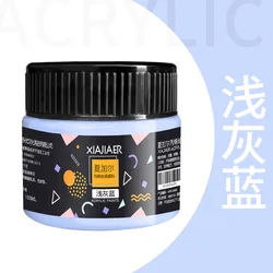 Vibrant Acrylic Paint Jar - 100ml, 38 Color Options (Single color)