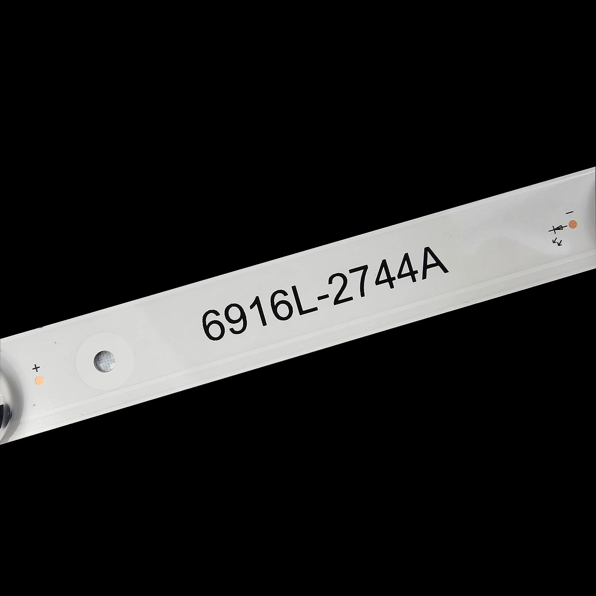 LED Backlight LED Backlight strip For 6916L-2744A 43UH620V 43UH610T 43UH630V 43UH603V 43'' V16.5 ART3 2744 REV0.1 UHD 1 LC430DGE (FJ) (M2)