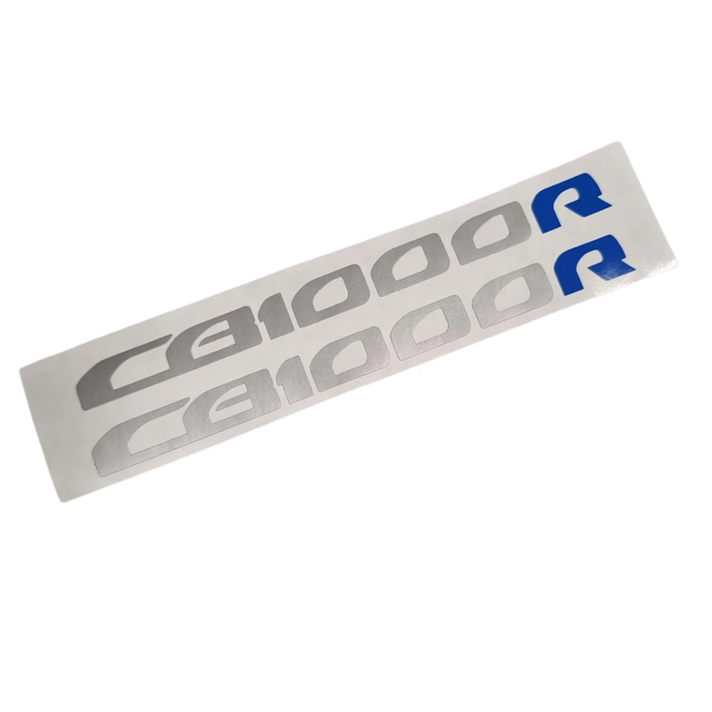 Aufkleber-Set Für Honda CB1000R Heck- Und Seitenteile - Verschiedene Farben, 140 Mm