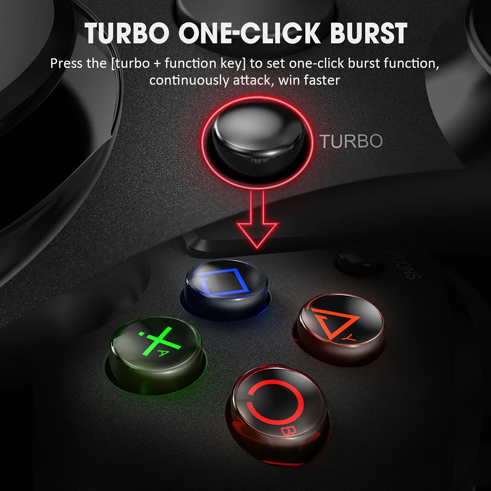 PICTEK PC263 PS4 Ʈѷ USB   е ȵ̵ ÷ ̼ 4    PS4  Ʈѷ, е ȵ̵ Playstation 4  