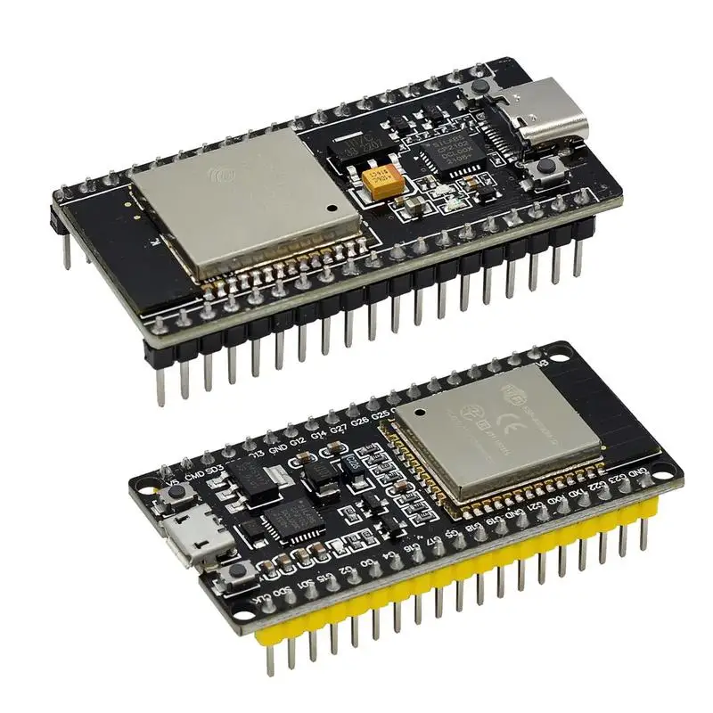 와이파이 및 블루투스 듀얼 코어 ESP32-DevKitC-32 ESP-WROOM-32 확장 보드, ESP32 개발 보드, TYPE-C, 마이크로 USB CP2102, 38 핀