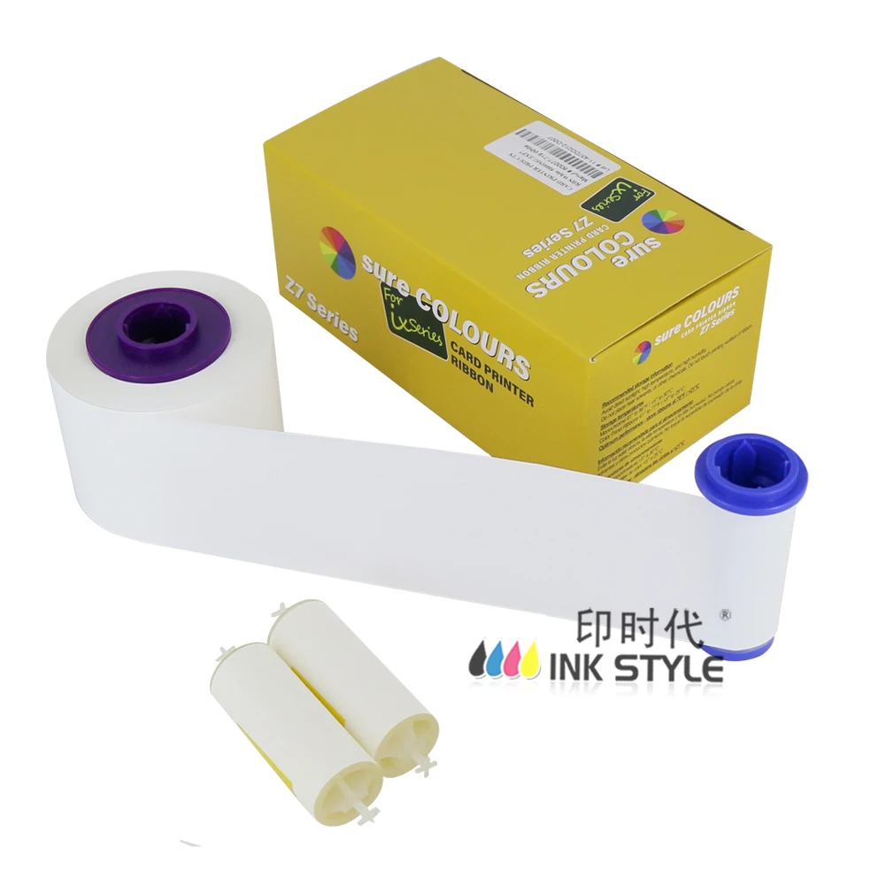 Compatible for Zebra ZXP7 series Printer White Ribbon 800077-719
