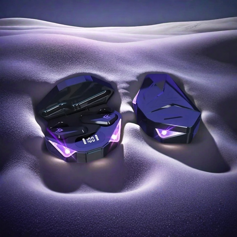 New TWS Bluetooth Earphones Wireless Headphones 65ms Low Latency Earbuds Esport Gaming Headset Gamer Earphone Mic