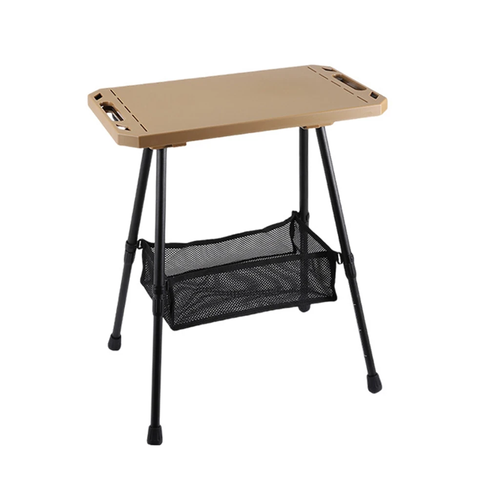 طاولة تخييم قابلة للطي بارتفاع قابل للتعديل، مصممة...