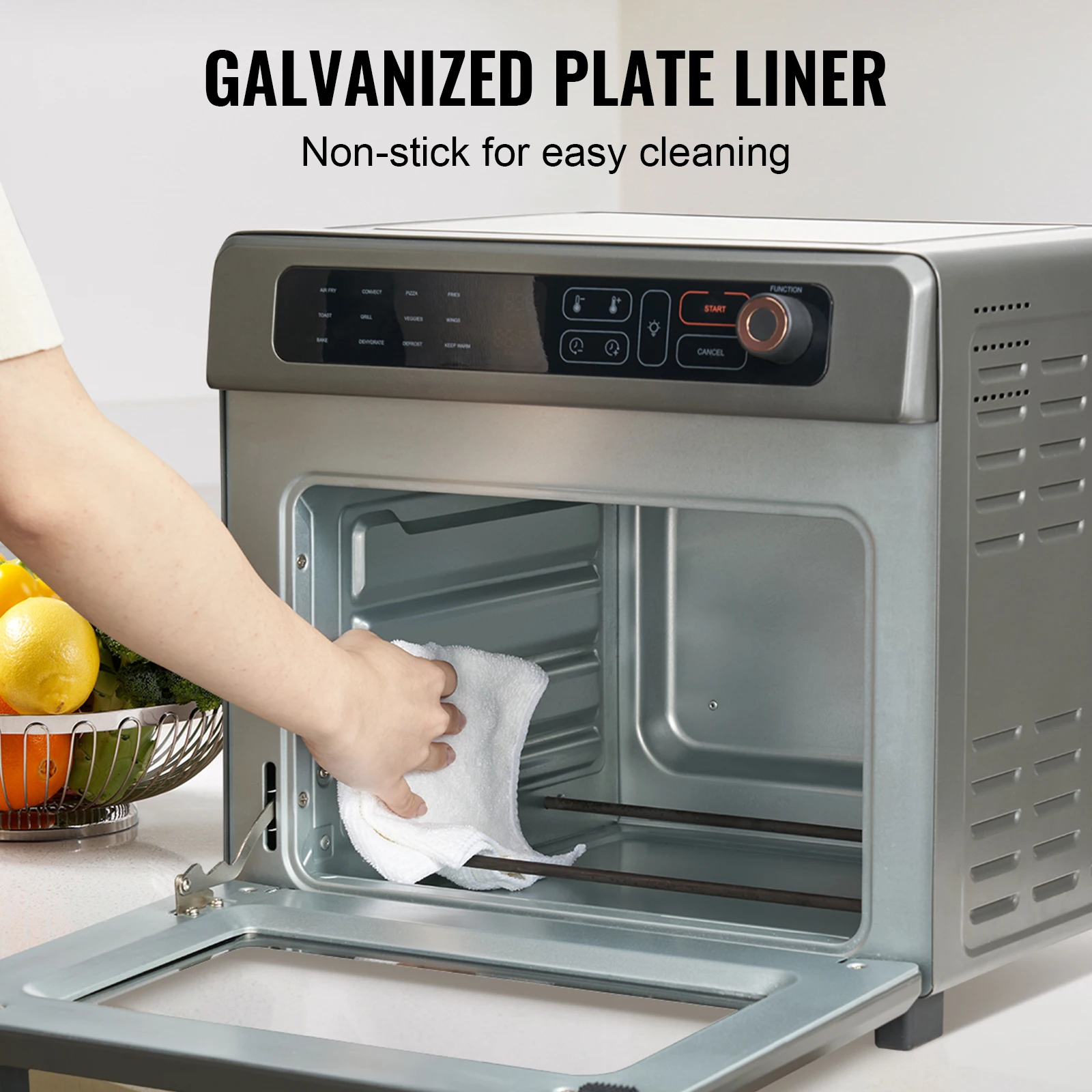 Toaster, Convection Oven Countertop Combo 6