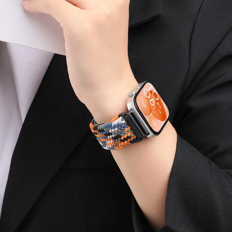 Magnetic Nylon Sport Strap Adjustable Replacement Watchband Bracelet - Galaxy Fit3 Band Accessories