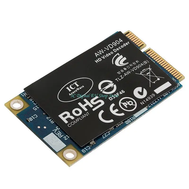 E74D BCM970012 BCM70012 디코더용 AW-VD904 APPLE 넷북용 미니 PCIE 카드