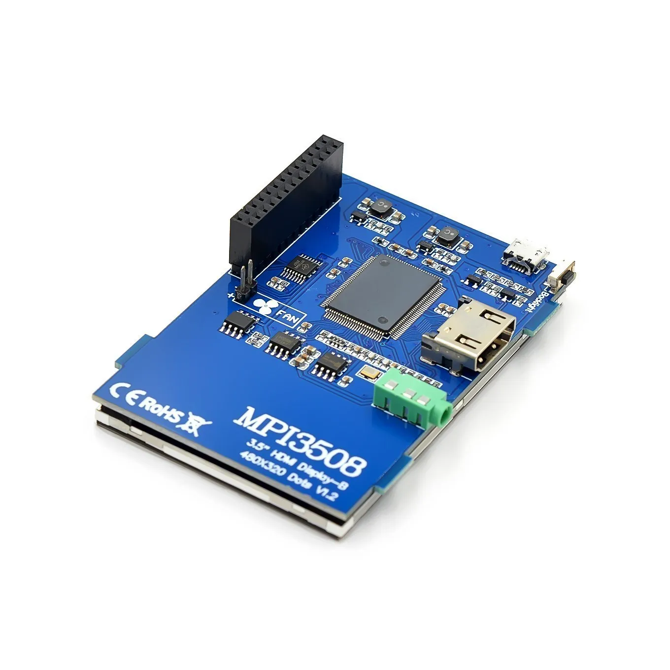 3.5 inch LCD HDMI USB Touch Screen Real HD 1920x1080 LCD Display Py For Raspberri 4 Model B MPI3508 display module lcd display module touchscreen display