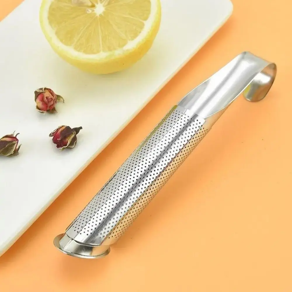Long-handle Tea Infuser Strainer For In-home Or Outdoor Usage 1pc