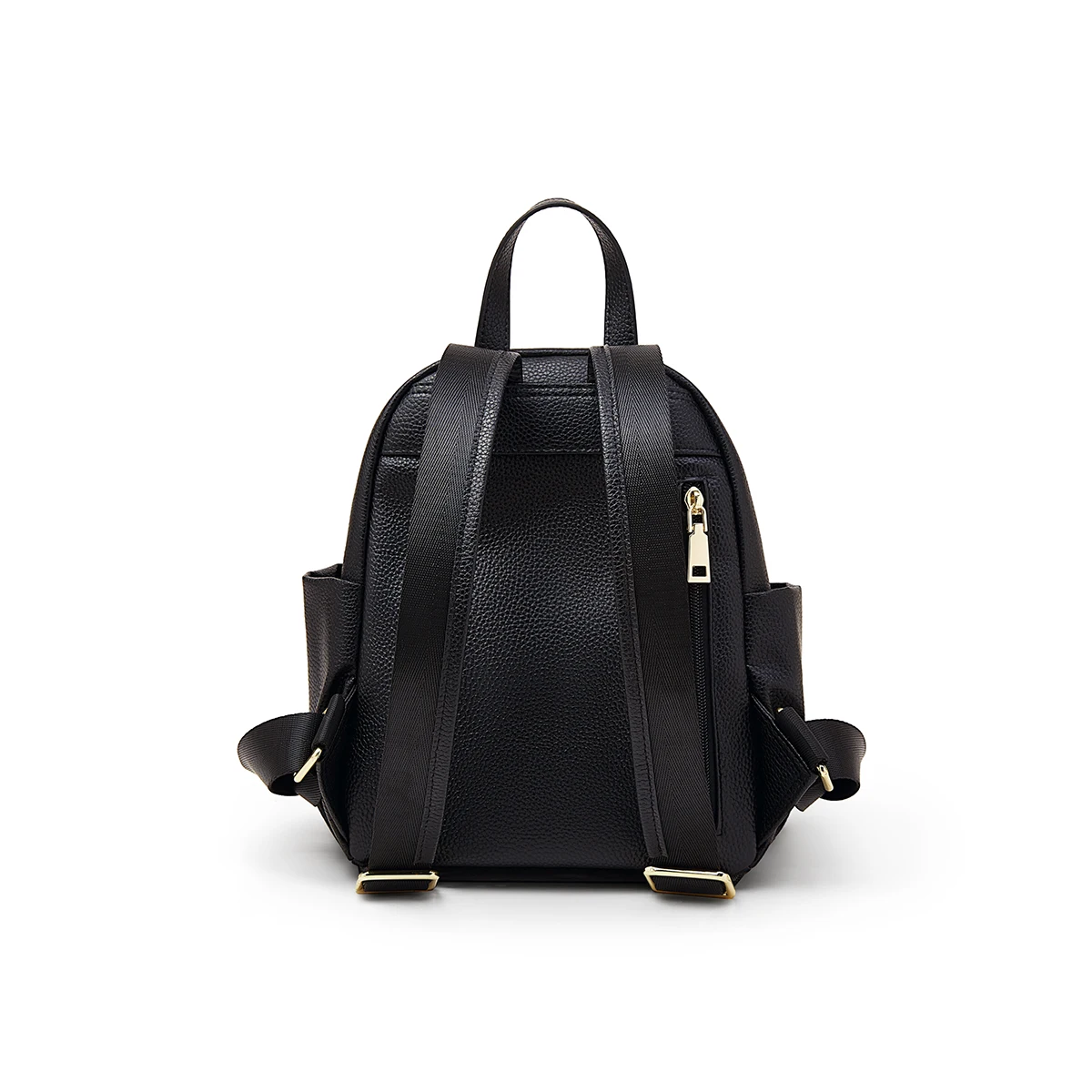 LAORENTOU Women Cow Leather+PU Backpack Clasic Lady Daypack Travel Bag Gift for Wife, Lover 3