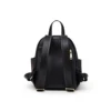 LAORENTOU Women Cow Leather+PU Backpack Clasic Lady Daypack Travel Bag Gift for Wife, Lover 3