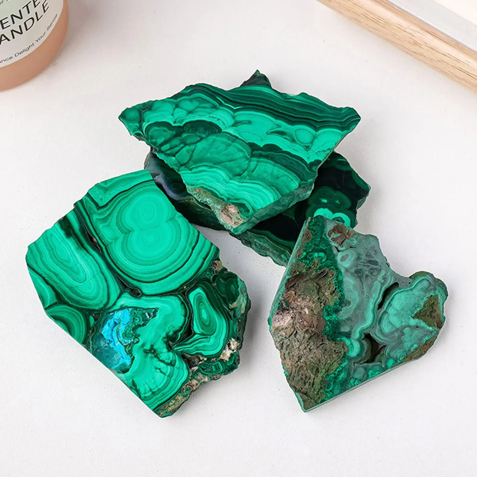 Malachite Raw Stone 3