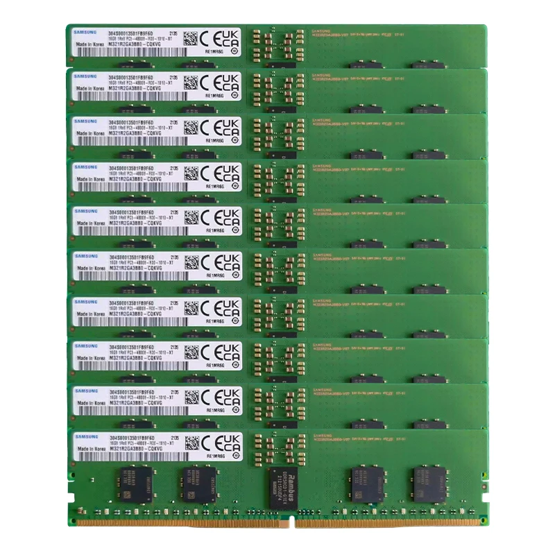 Samsung DDR5 Ram 16GB 32GB 64GB PC5 4800MHz 5600NHz ECC REG