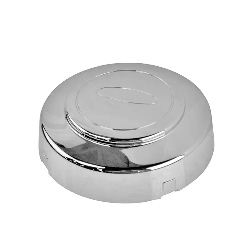 2Pcs 프론트 휠 허브 센터 캡 크롬 커버 F5TZ1130H F5TZ-1130-H 포드 F E-시리즈 F-250 F350 E150 03-14 E-350 95-03