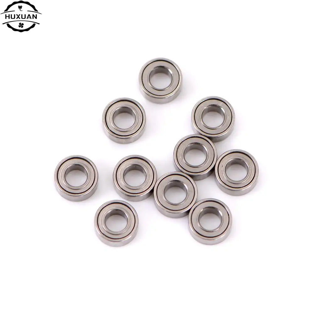 10 Pcs/lot 3*6*2.5mm High Speed Seat Miniature Model Bearing Steel Shafts MR63ZZ Mini Steel Roller Bearings spherical bearings ball bearings metal shielded ball bearings oil bearing linear bearing