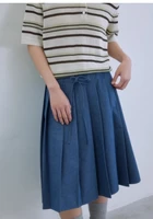 180  Early Summer New Women's Versatile Korean Art Short Skirt 1