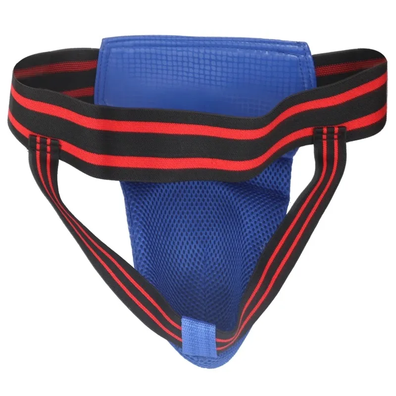 GINGPAI Sanda crotch protection adult children standard men's crotch protection Sanda underwear Muay Thai boxing protective gear