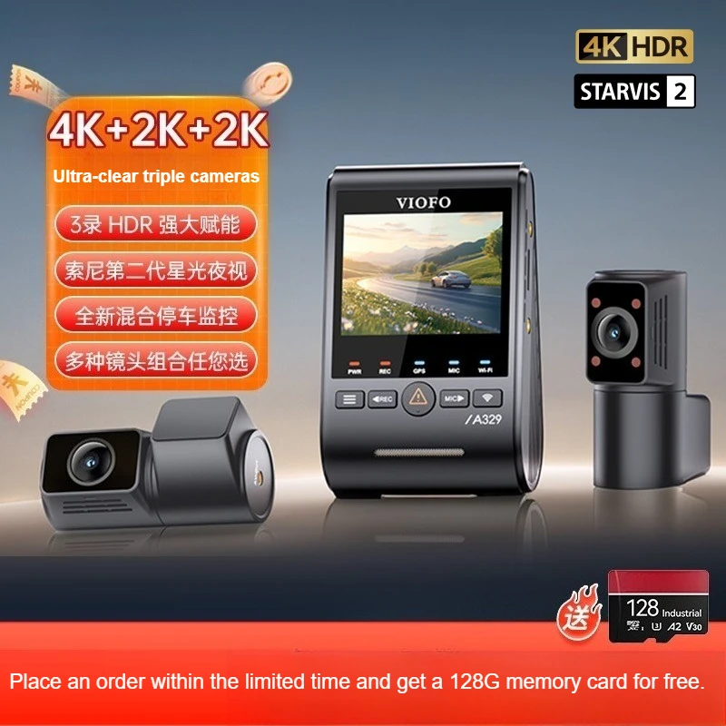 a329 viofo a129 pro duo sd card