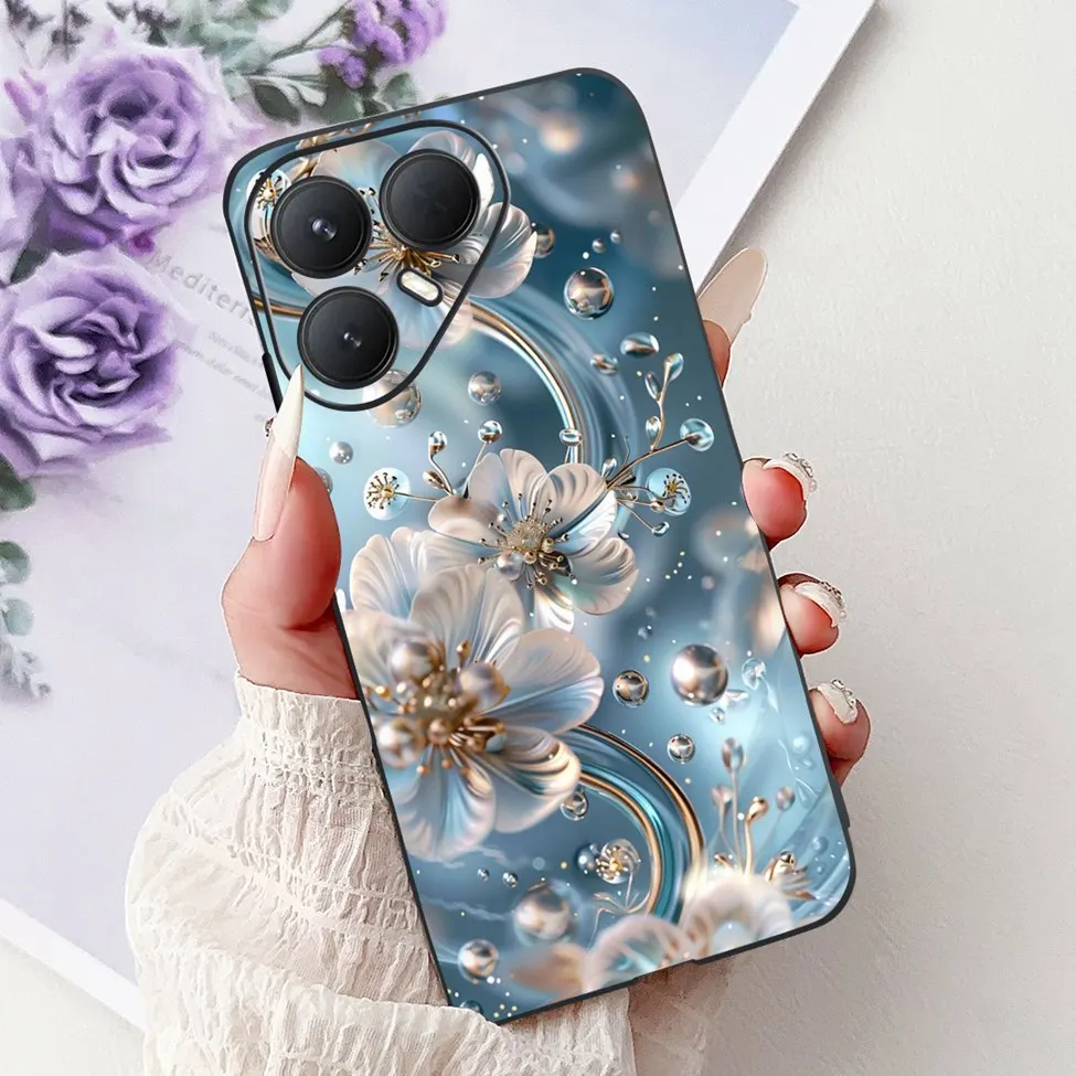 Luxury Butterfly Love & Fashion Flowers Artistic Phone Case Cover Featuring Majestic Lion Design