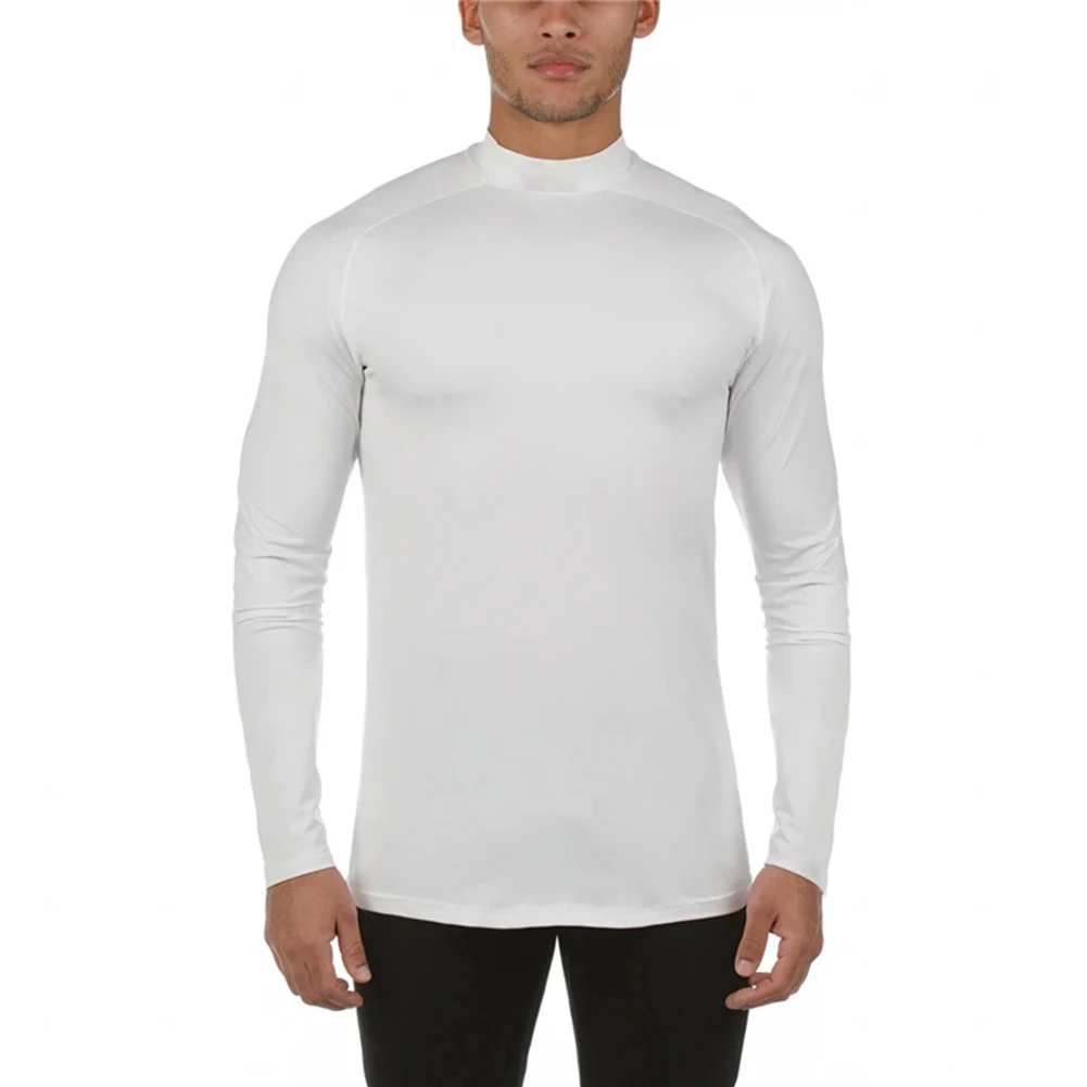 Long Sleeve Tee T-Shirt Sport Men Shirt Comfortable Breathable Thermal Underwear Outdoor Sport Quick Drying Tops