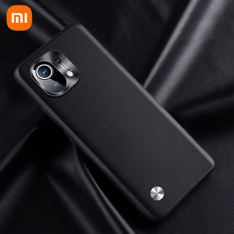 

For Xiaomi Mi 11 Case, Xundd Vegan Leather Case, For Xiaomi Mi11Pro Cover,Protective Bumper Quality Phone Cover Case Funda