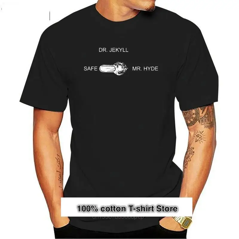 Camiseta с переключателем безопасности Ar 15 Dr Jekyll &amp Mr. Hyde doctor vacaciones надгробие M4 |