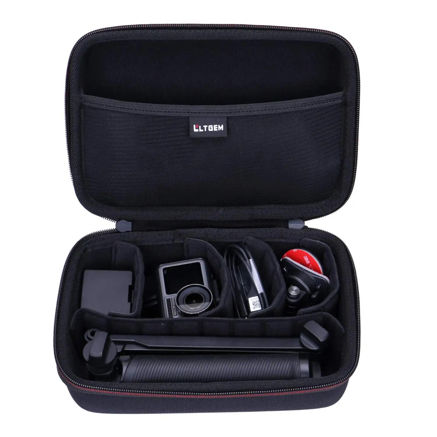 

EVA Hard Case for DJI Osmo Action 4/3/2/1 and GoPro Hero Series Action Camera Waterproof Carrying Storage Bag(only bag)