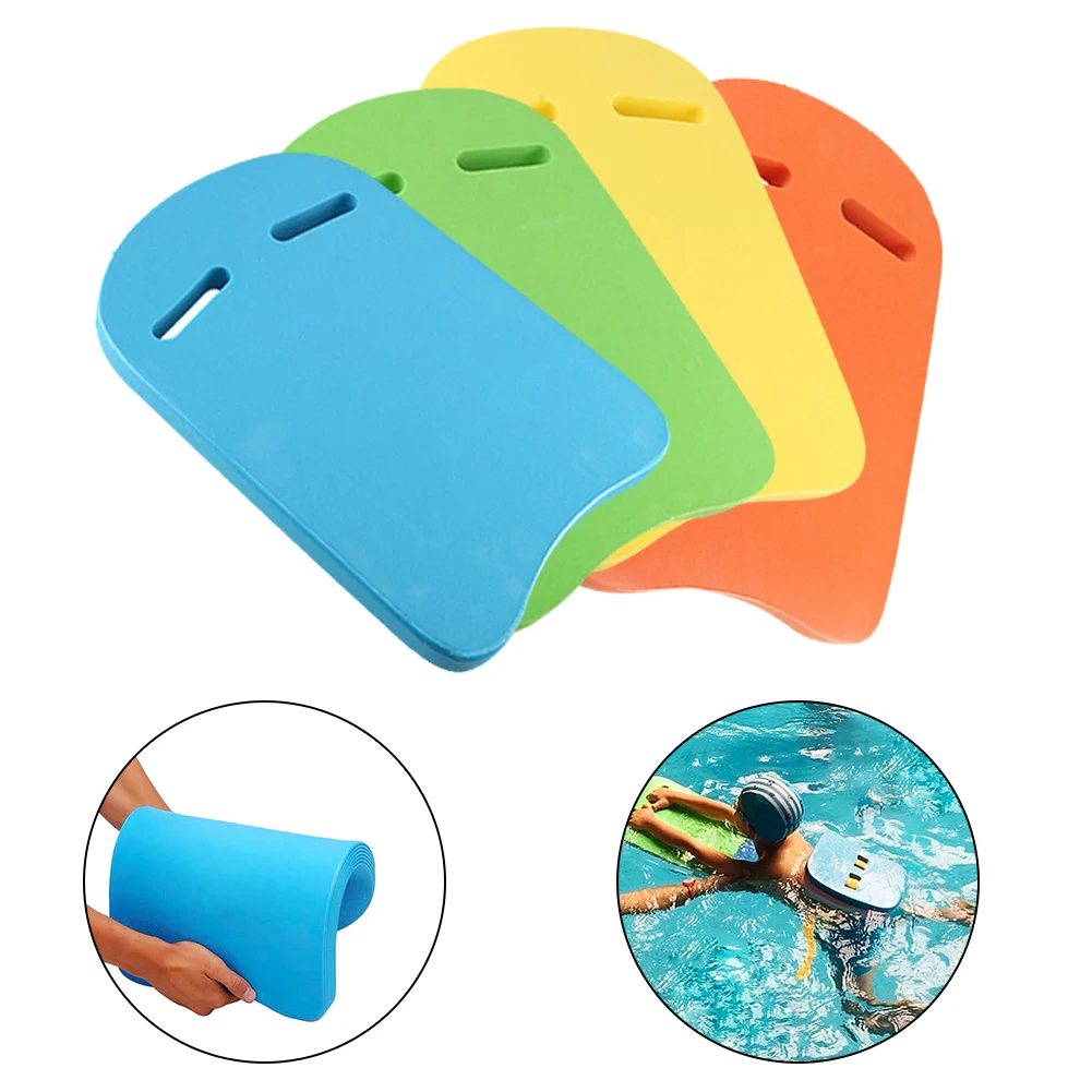 Swim Kickboard Float Training Learning Aid Kids Adults Pool Swimming Kick Foam Board 38*28*3cm Water Sports Accessories winter warm kids sneakers boys girls board shoes plush high top fashion children sports tennis walking casual warm cotton shoes