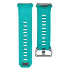 Silicone Sport Strap Replacement for Smart Watches - Premium Watchband Accessory (Light Green)