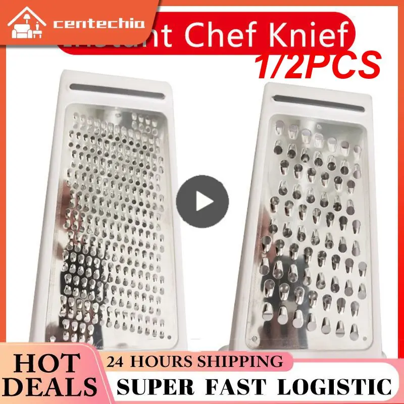 

1/2 шт. Картофельная Двусторонняя терка из нержавеющей стали терка кухонные принадлежности для сыра и овощей