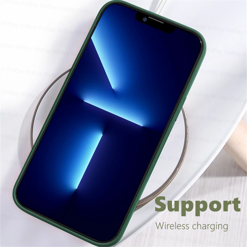 Custodia Xiaomi 12 In Silicone Soft-Touch - Antiurto, Antipolvere, Blu, Protezione 360° - Foto 11