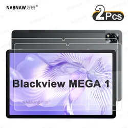 HD Scratch - Proof Tempered Glass Screen Protector with Oil - Resistant Coating (2 - Pack) (2P - Mega 1)
