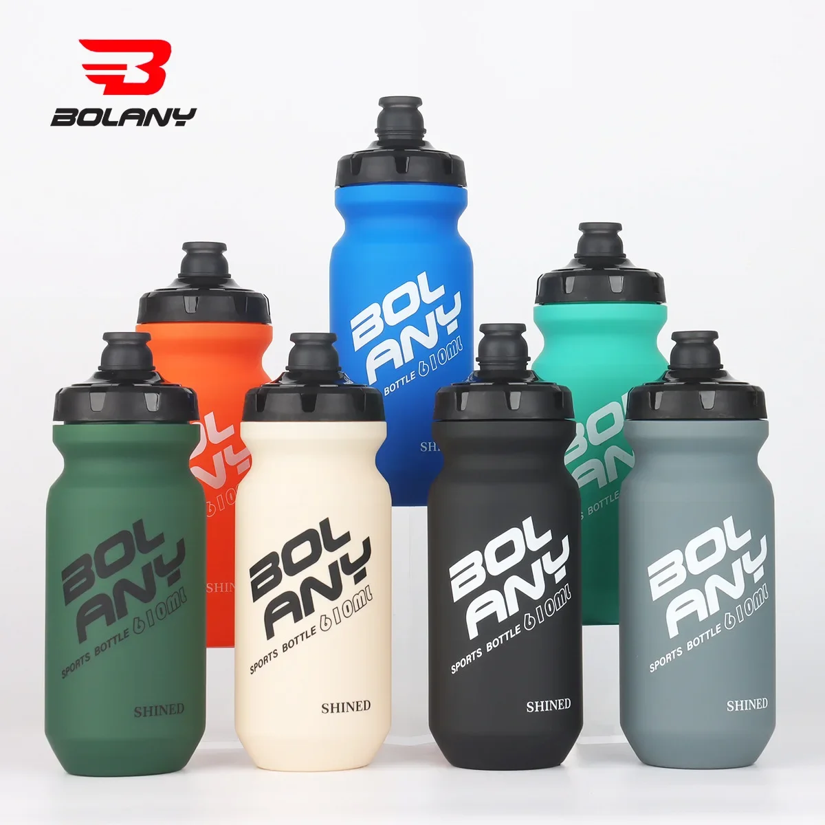 Rubber Paint Sports Bottle 5