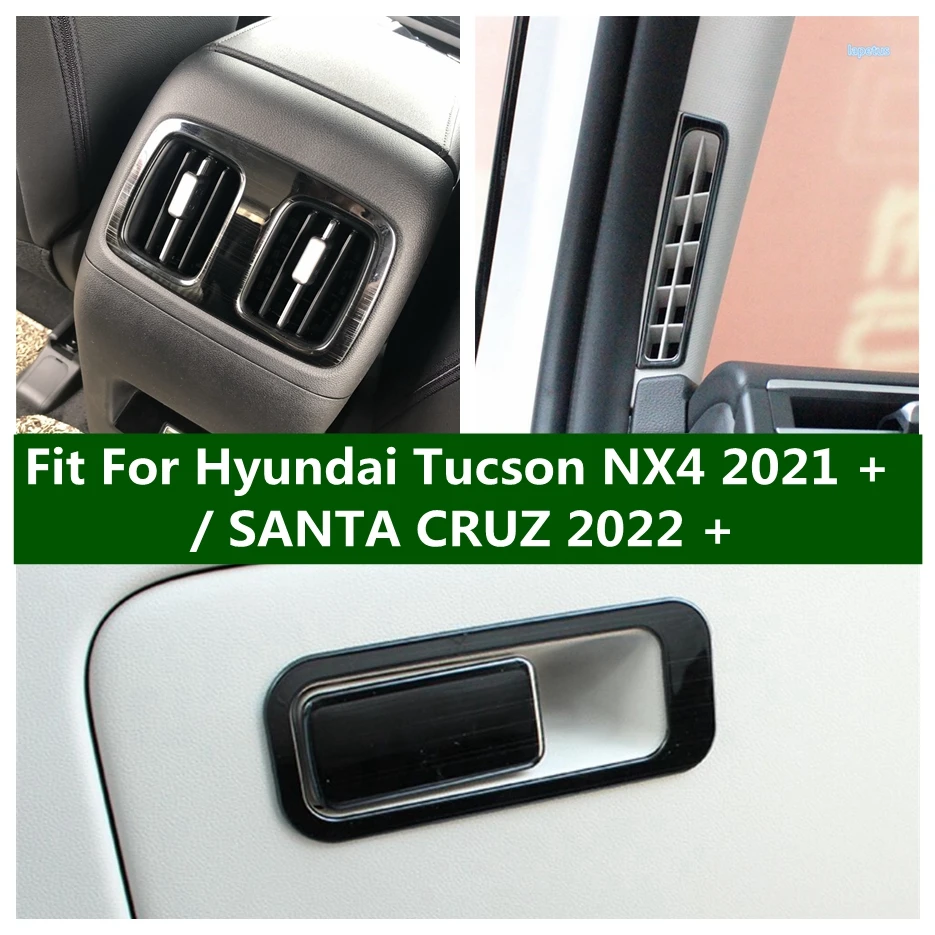 

Gloves Box / Pillar A / Air Conditioner Outlet Vent Cover Trim For Hyundai Tucson NX4 2021 + / SANTA CRUZ 2022+ Car Accessories