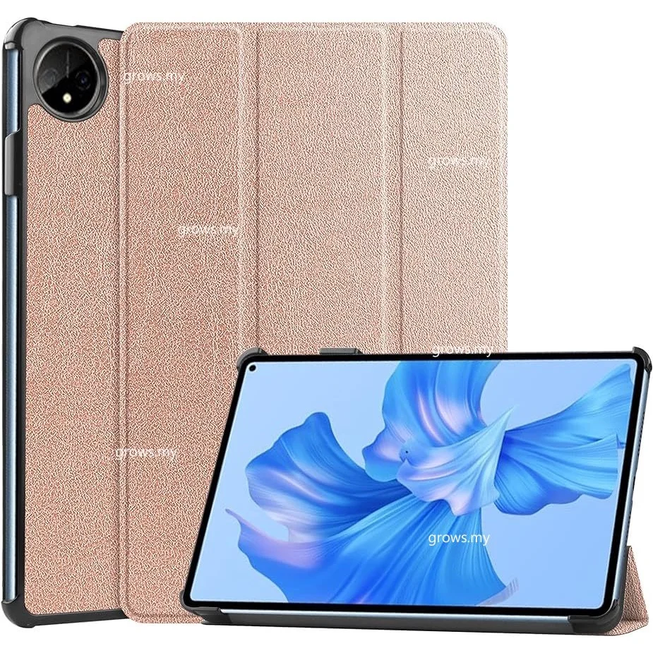 

For Huawei MatePad Pro 11 2024 2022 Tri-Fold Smart Tablet Case,Auto Sleep/Wake Tablet Case, Hard PC Back Shell