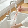 Long Handle Cup Brush Soft Sponge Bottle Brush Drink Wineglass Bottle Glass Cup Washing Kitchen Cleaning Tools 4