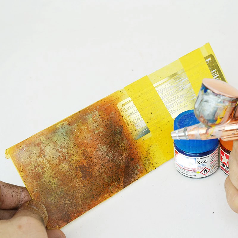 

Model Painting Stenciling Template Spray DIY Model Plate Supply Decoration Painting Building Accessories Airbrush Model Tool
