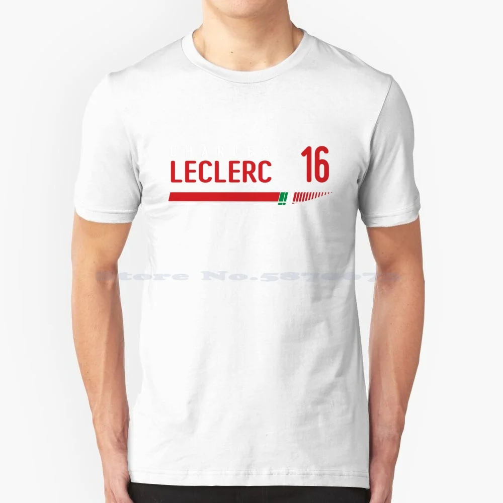 Charles Leclerc 16 Retro Black T Shirt 100% Cotone Tee Charles Leclerc Charles Leclerc Charles Leclerc Charles Leclerc Charles