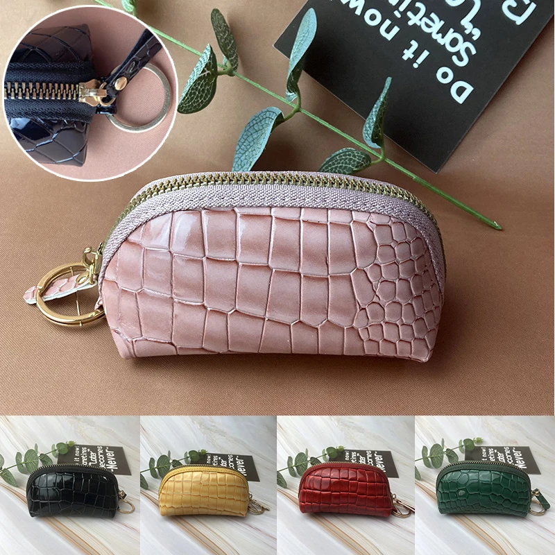 

Mini Women Handbag Crocodile Pattern Ladies Clutch Bag Casual Solid Ladies Coin Purse Zipper Small Portable Bags Кошелек Женский