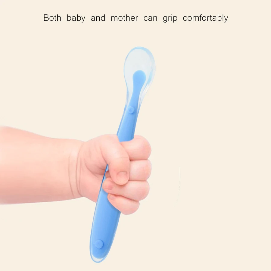 Рисунок 4 - Детская Мягкая силиконовая ложка