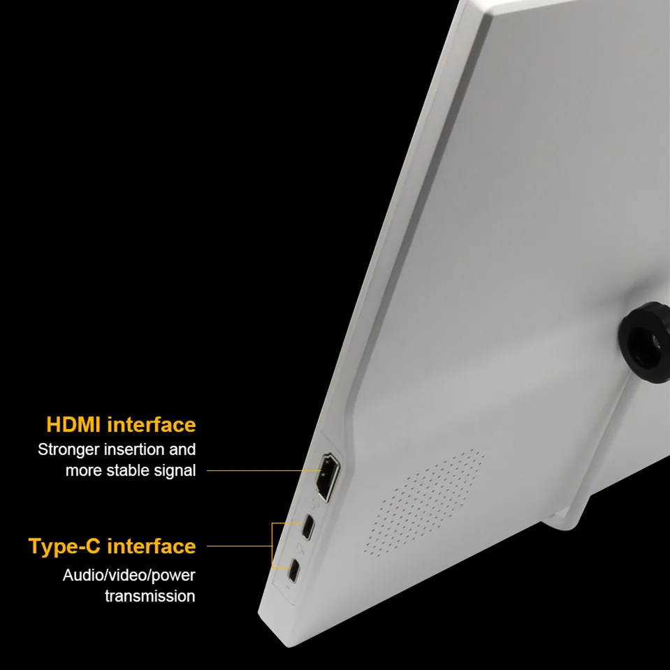 Ʈ ޴ ޴ , 1080P IPS г, CŸ HDMI ȣȯ ÷, ο  Ʈ ũ, ̹ , 14 ġ
