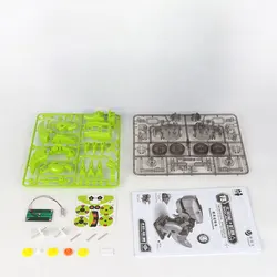 Solar - Powered Dinosaur STEM Toy Kit (Solar dinosaur)